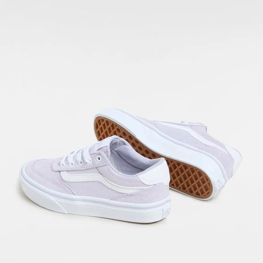 Кроссовки Brooklyn Ls Vans, Фиолетовый — фото 4