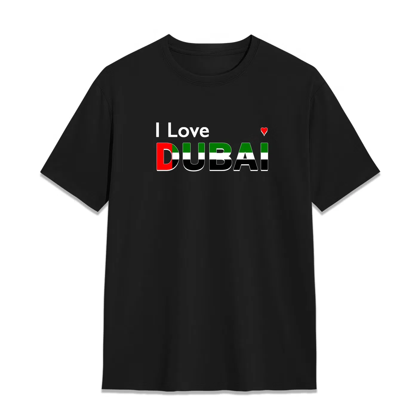 Футболка с принтом I Love Dubai Yoo Street, черный