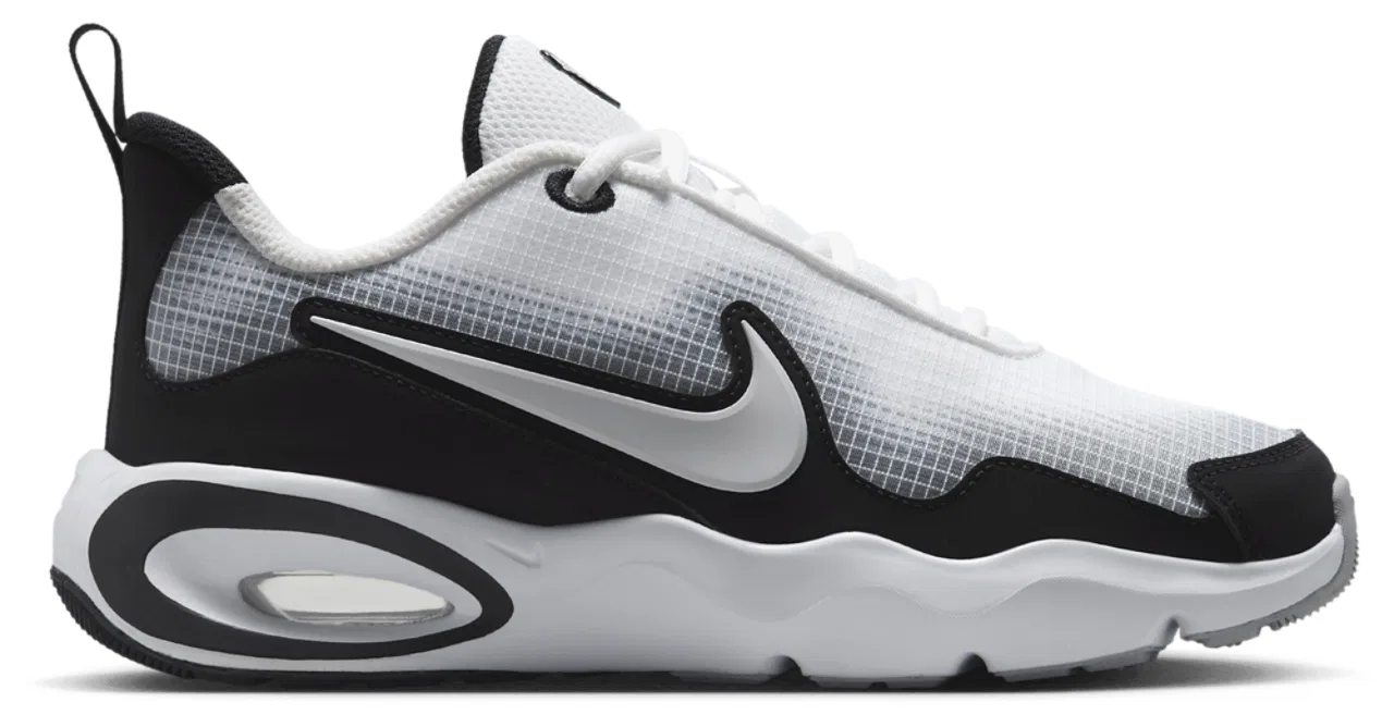 Кроссовки для мальчиков Air Max Nova Nike, черный/белый