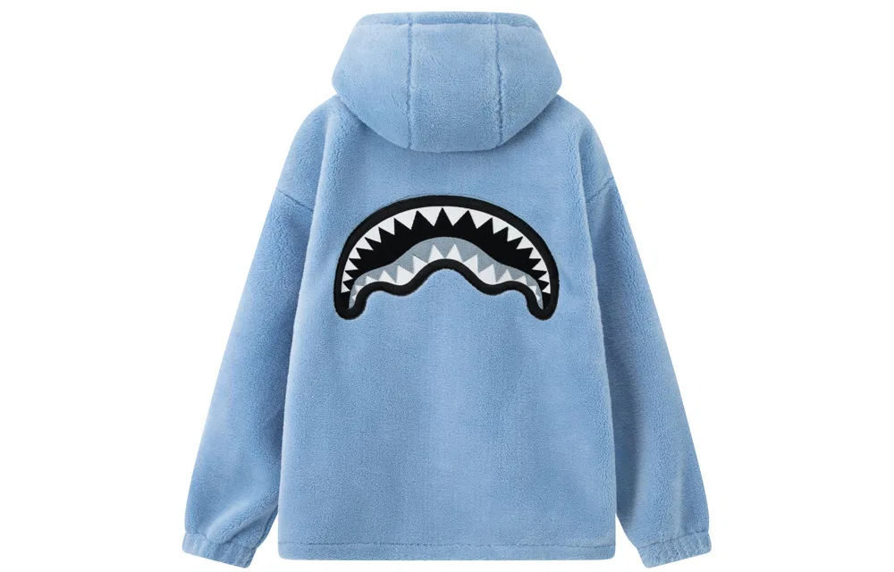 Детский жакет с длинным рукавом SPRAYGROUND, Light Blue