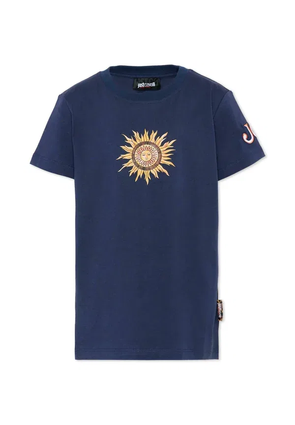 Футболка Just Cavalli, синий