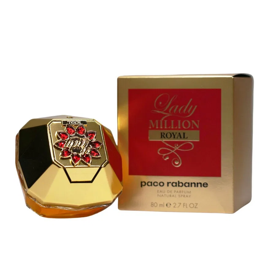 Парфюмерная вода женская Paco Rabanne Lady Million Royal, 80 мл