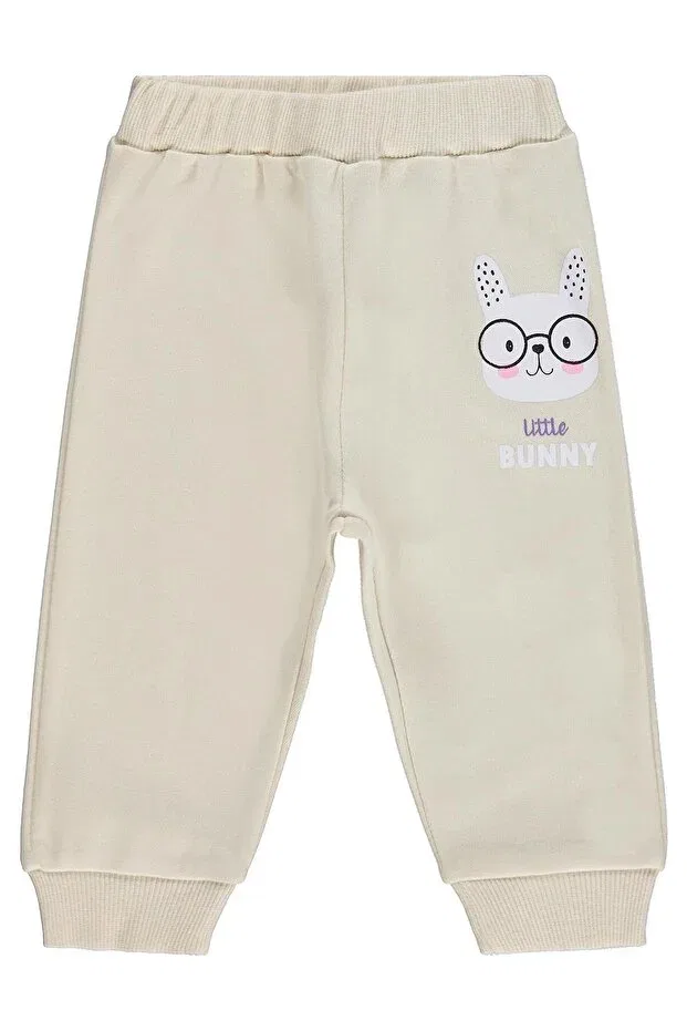 Детский спортивный костюм с принтом Little bunny printed Civil Baby, Elephant Tooth