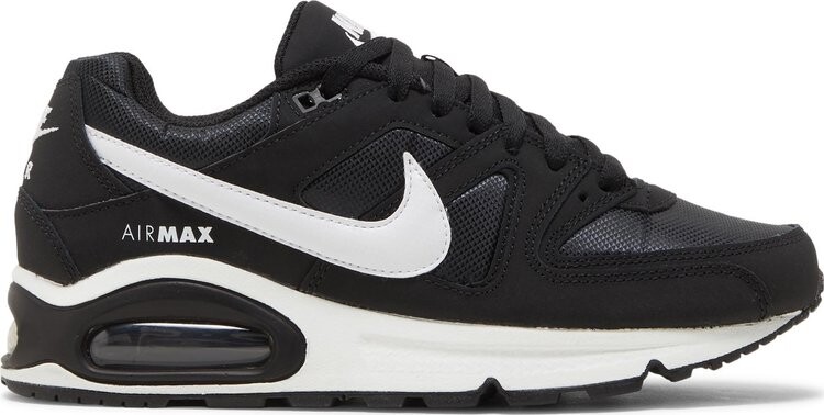 

Кроссовки Nike Wmns Air Max Command 'Black White', черный