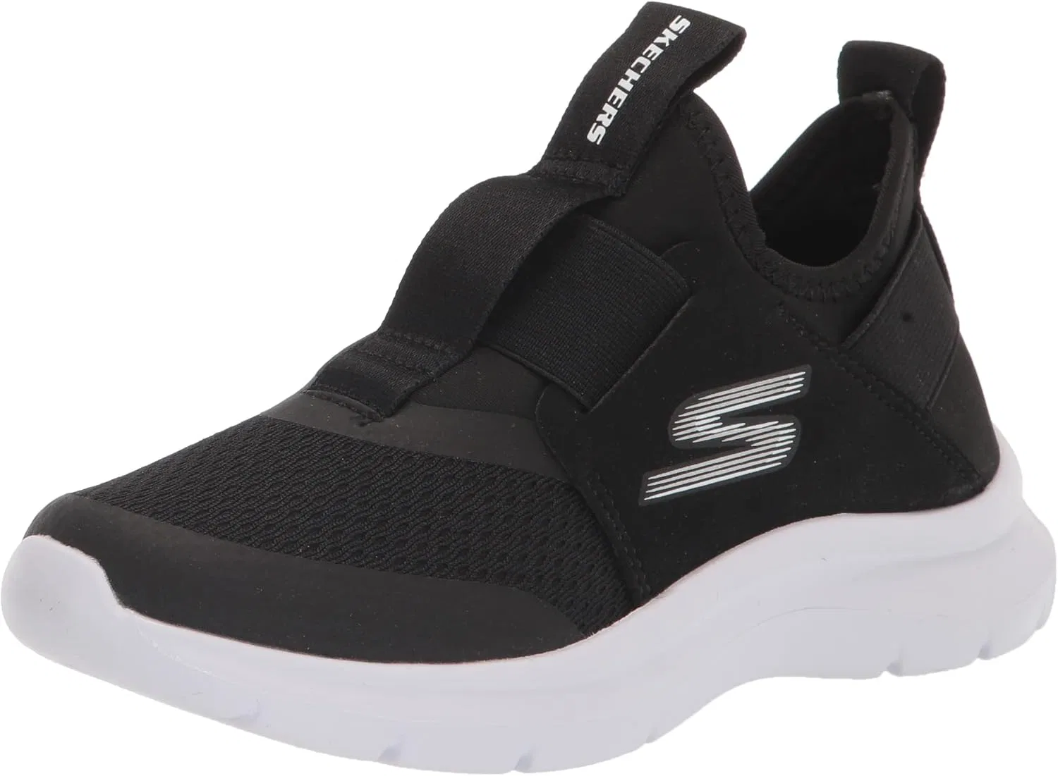 Детские кроссовки для мальчиков Bounder-Zatic Skechers, Black/Blue/Lime