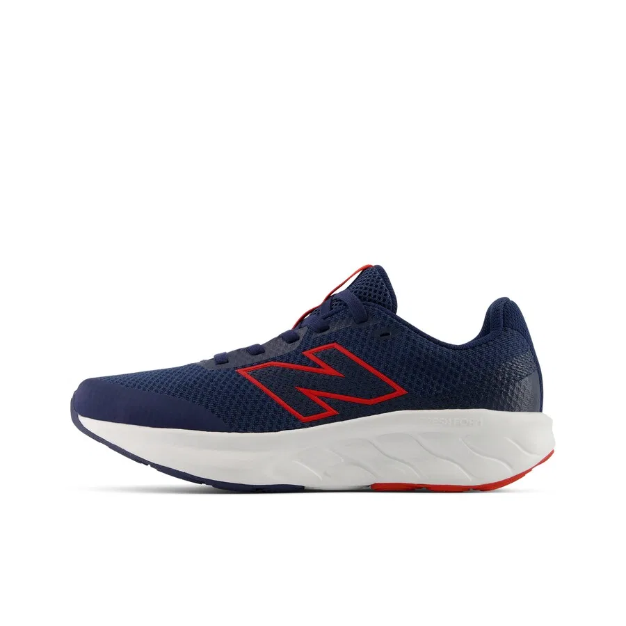 Спортивные кроссовки New Balance темно-синего цвета
