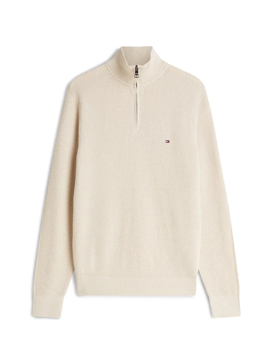 Свитер TOMMY HILFIGER цвета экрю