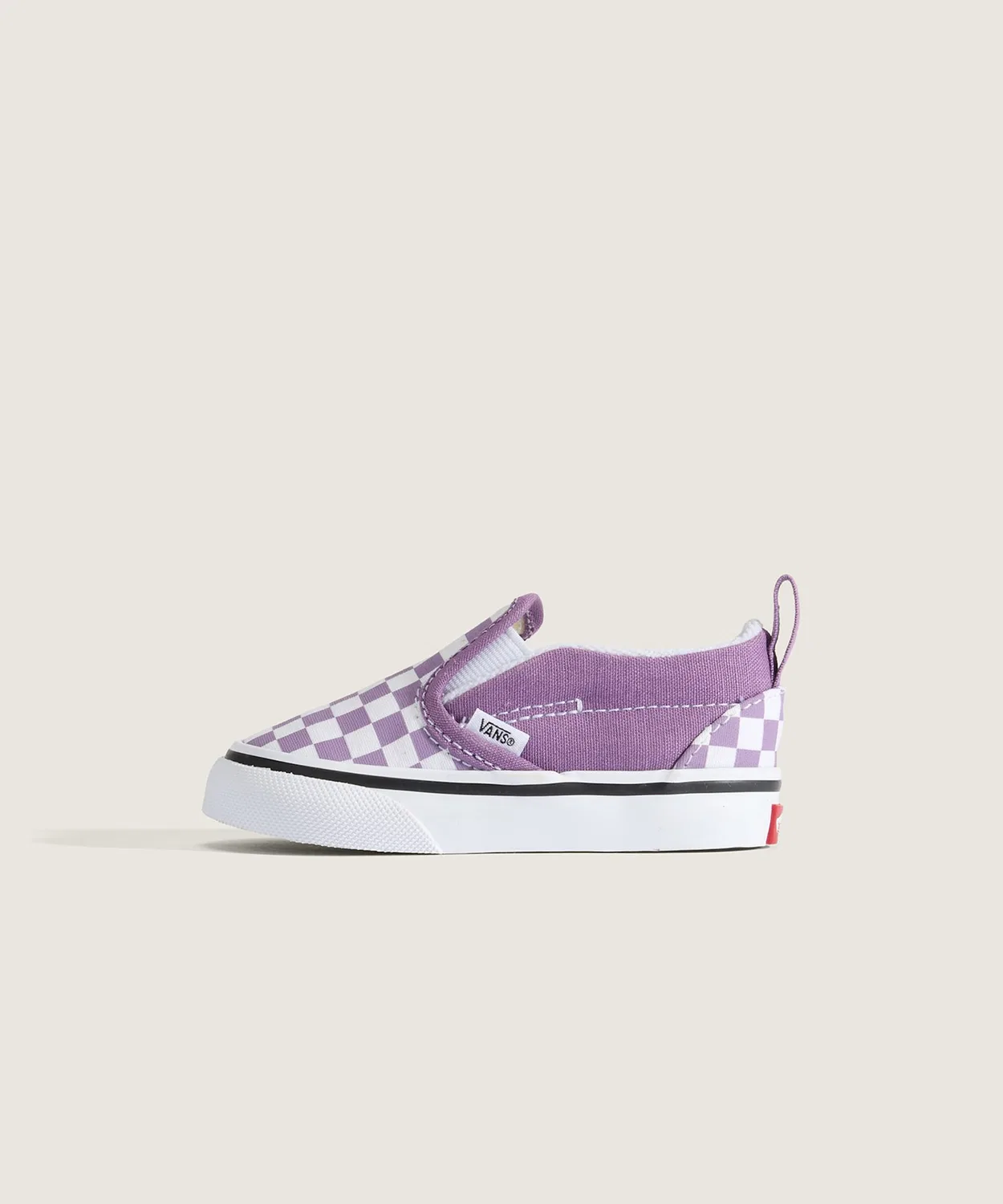 Детские кеды-слипоны с принтом Prism P VANS, Purple