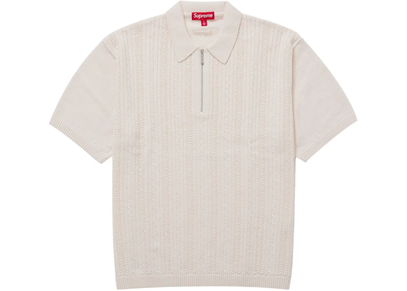 Мужское поло Supreme Polo, Белое
