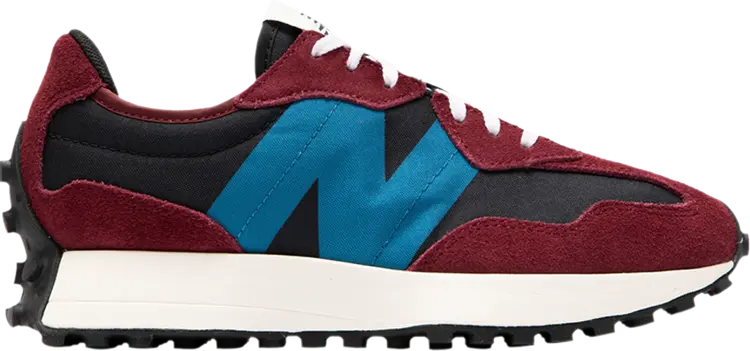 

Кроссовки New Balance Wmns 327 'Burgundy Light Rouge Wave', красный