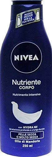 Крем для тела увлажняющий NIVEA, 12 x 250 мл