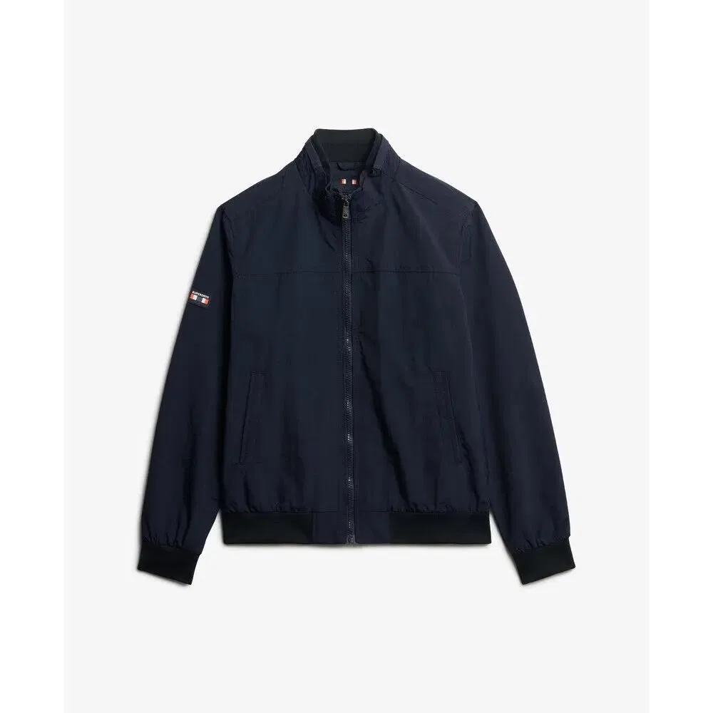 Мужская куртка-бомбер Superdry Harrington classique, BLAU