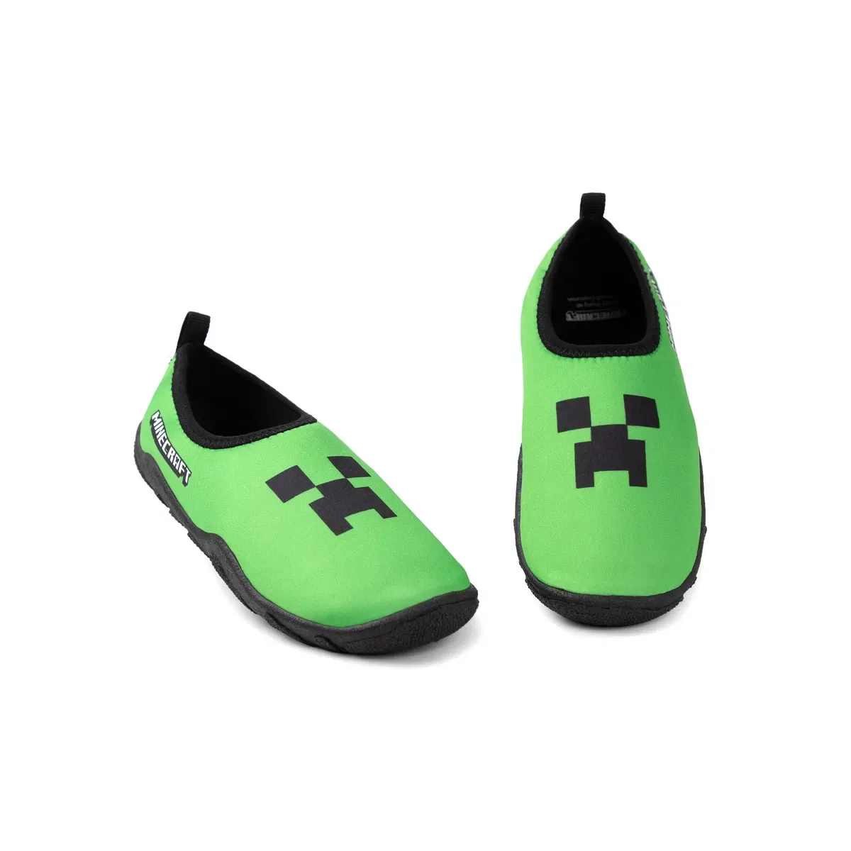 Детские кеды Creeper Minecraft, Цвет Green