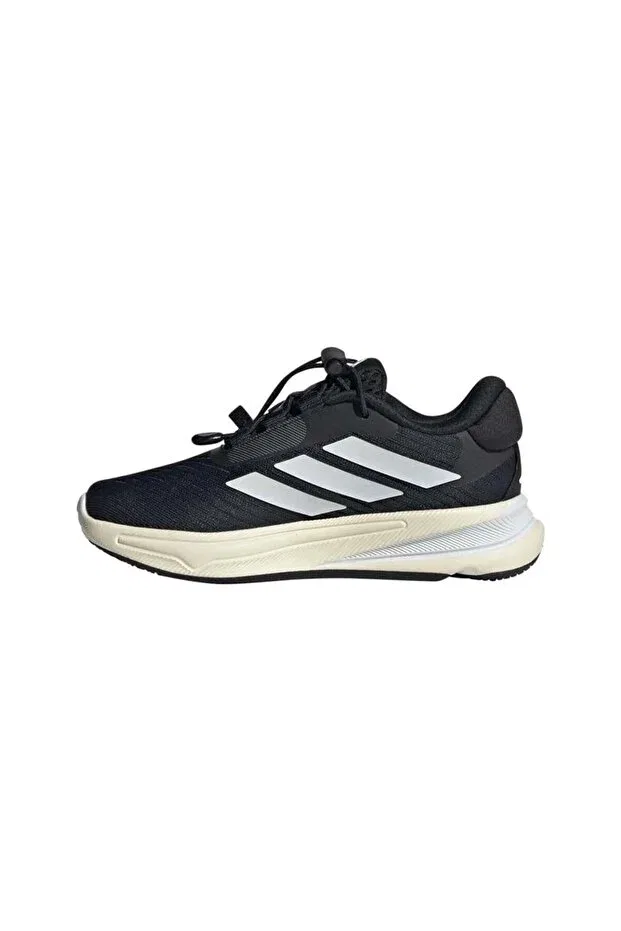 Детские кроссовки для девочек из текстиля Supernova ease k jh6241 Adidas, Black — фото 2