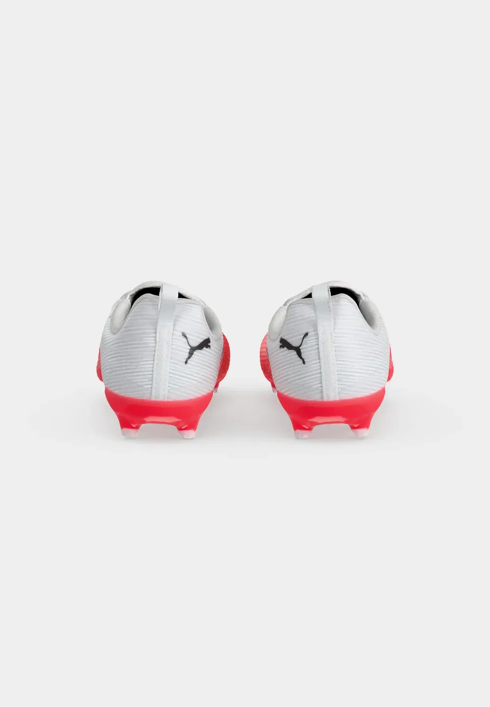 Футбольные бутсы Ultra 7 match fg/ag jr унисекс для искусственной травы Puma, Ultra Red/Black/White — фото 4
