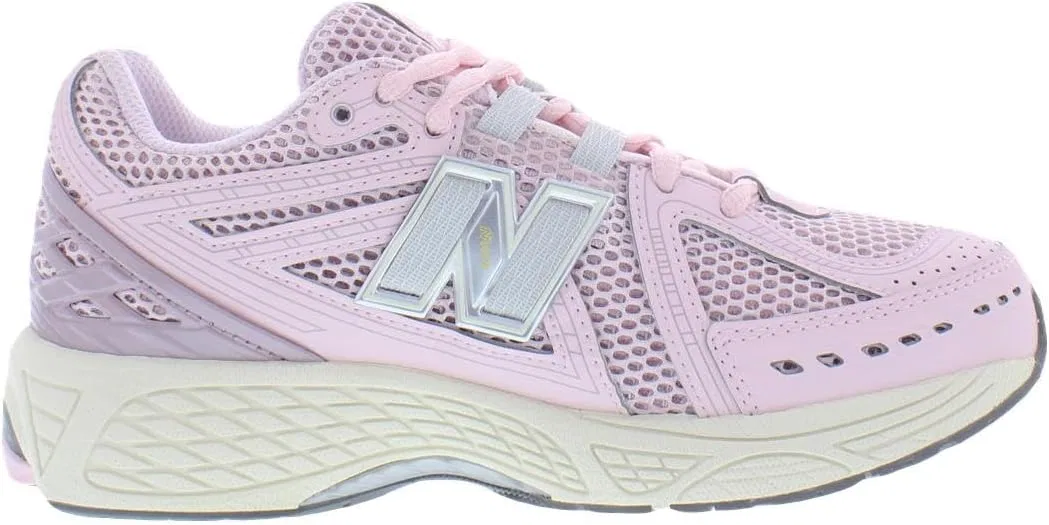 Детские кроссовки для девочек 1906 White/Red New Balance, Powder Pink/Purple-Pink — фото 2
