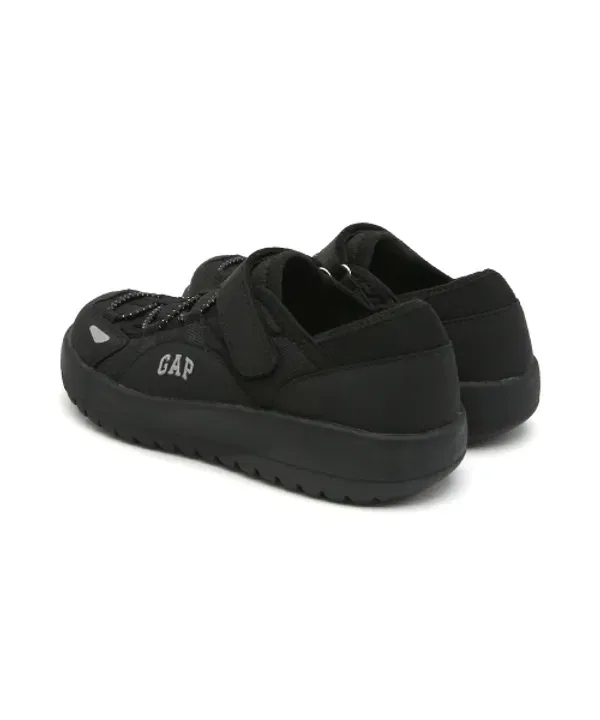 Кроссовки, классическая модель, Gap Kids, черный — фото 4