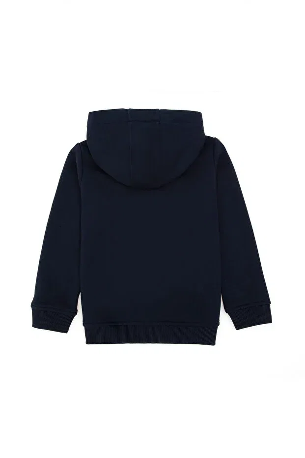 Детское худи для мальчиков с длинным рукавом U.S. Polo Assn., Navy Blue — фото 2