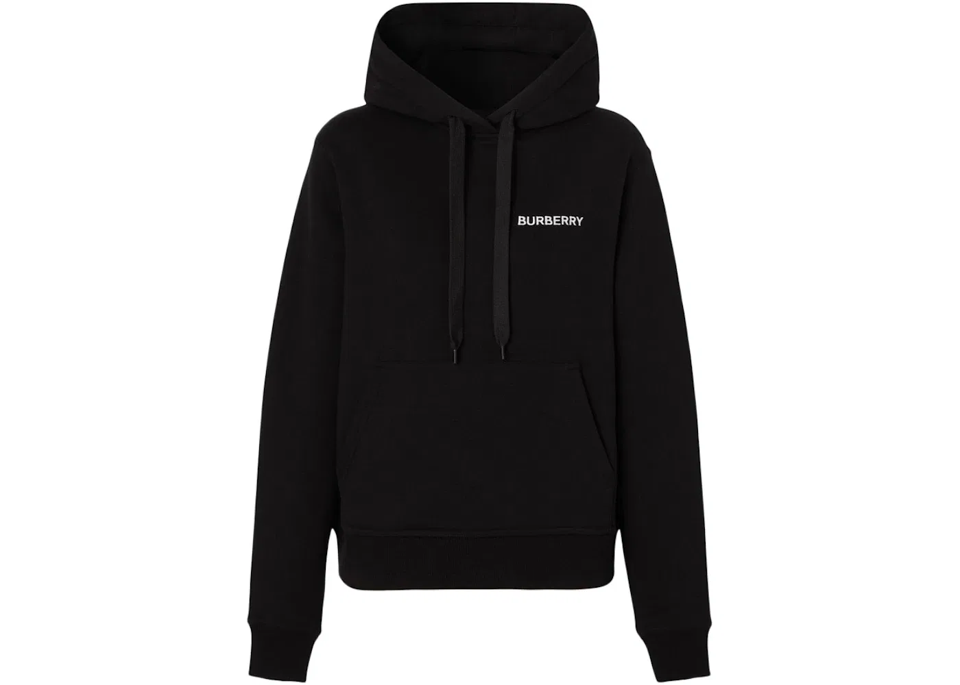 Женский худи с монограммой TB Burberry, Black