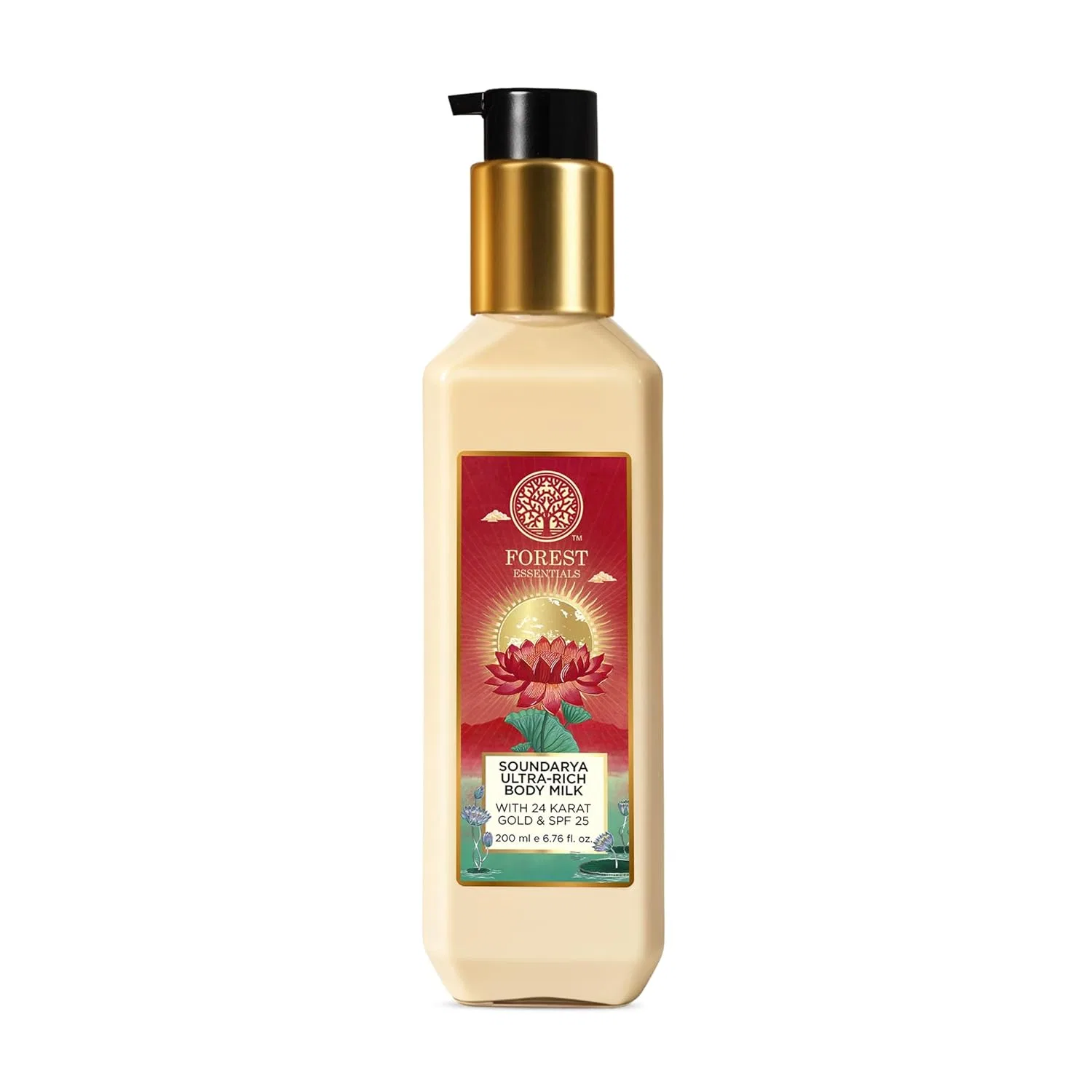 Лосьон для тела Forest Essentials Soundarya Ultra Rich Body Lotion, 200 мл