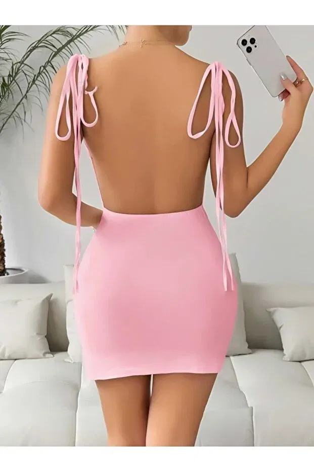 Детское платье для девочек с длинным рукавом Pink Fantasy Clup Dress 6675 Generic Brands, Pink — фото 2