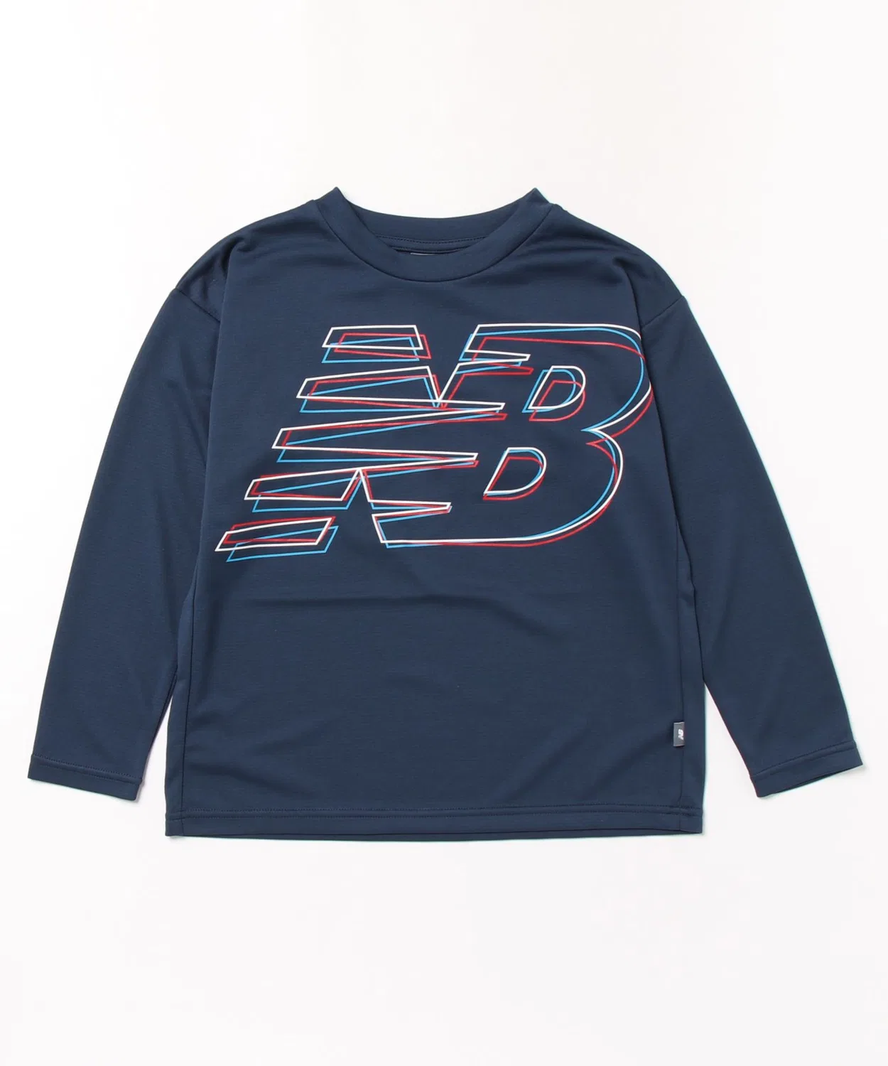 Детская футболка с длинным рукавомYT62L5CU New Balance, Blue