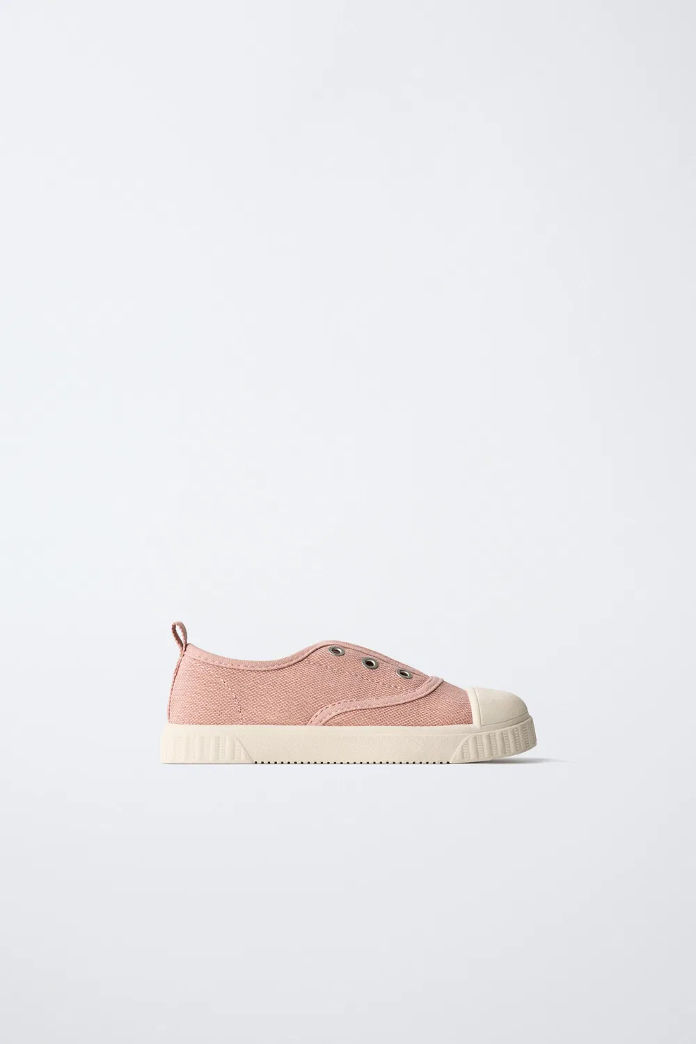ТКАНЕВЫЕ КРОССОВКИ ZARA, Pink — фото 2