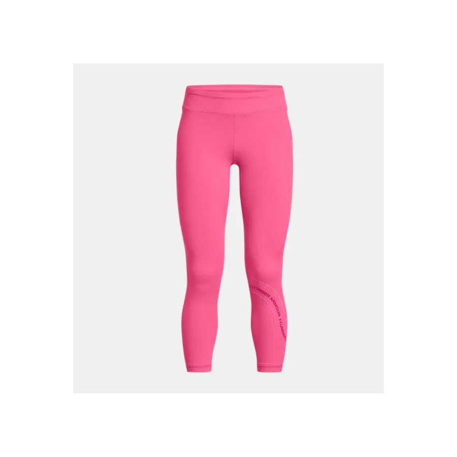 Леггинсы с брендированным поясом Under Armour, Розовый