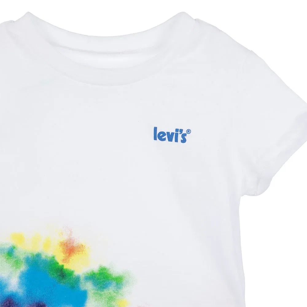 Комплект носков Tie Dye Logo Levi's, мультиколор — фото 3