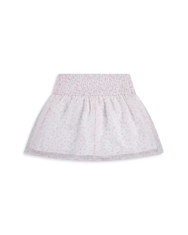 Детская юбка-шорты для девочек с принтом Emerson Abercrombie Kids, Cashmere Rose — фото 2