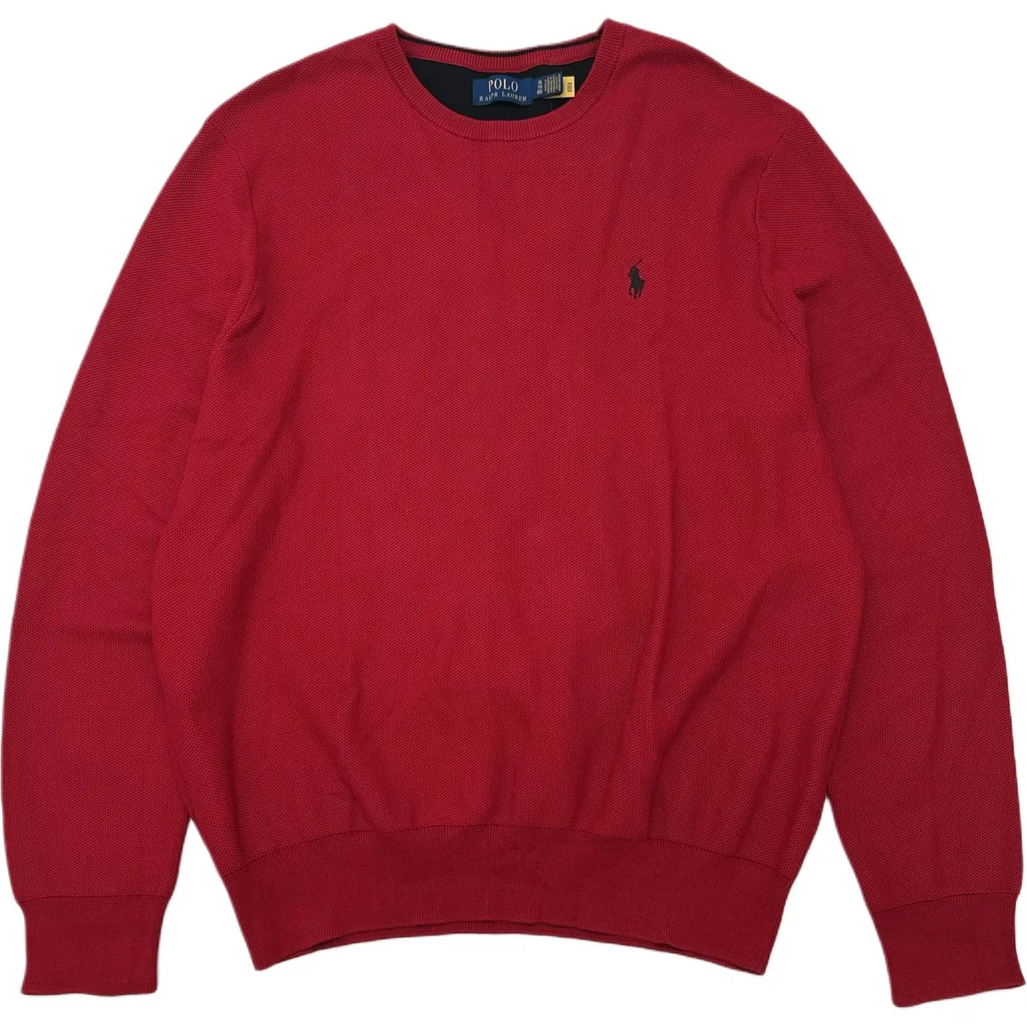 Мужской свитер красный Polo Ralph Lauren