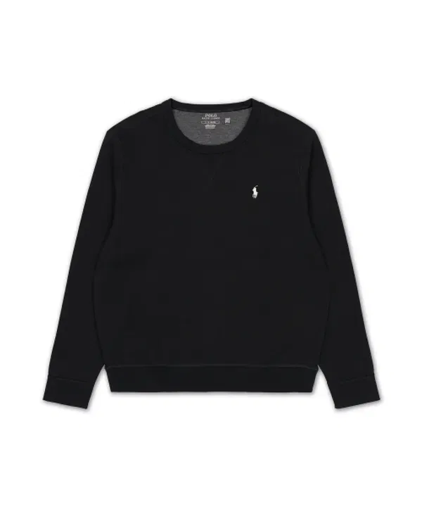 Свитер двойной вязки, Polo Ralph Lauren, черный