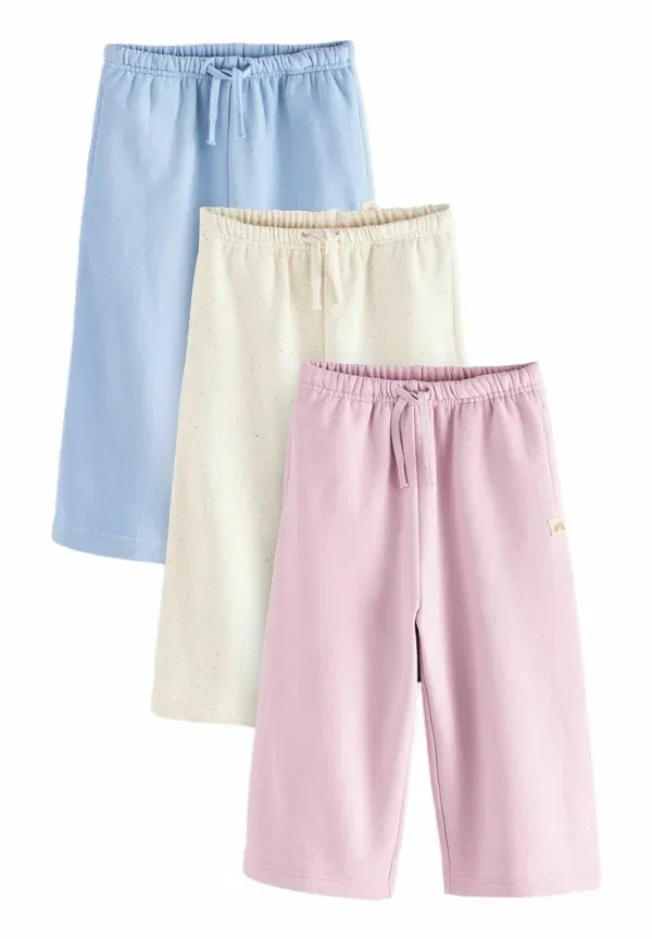 Комплект брюк спортивных из 3 штук, хлопок, Joggers 3 pack, Next, multi, мультиколор
