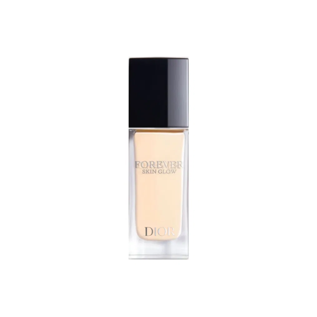 Женский тональный крем с увлажняющей формулой DIOR, #0W Light White Skin, Warm Hue Skin Tone