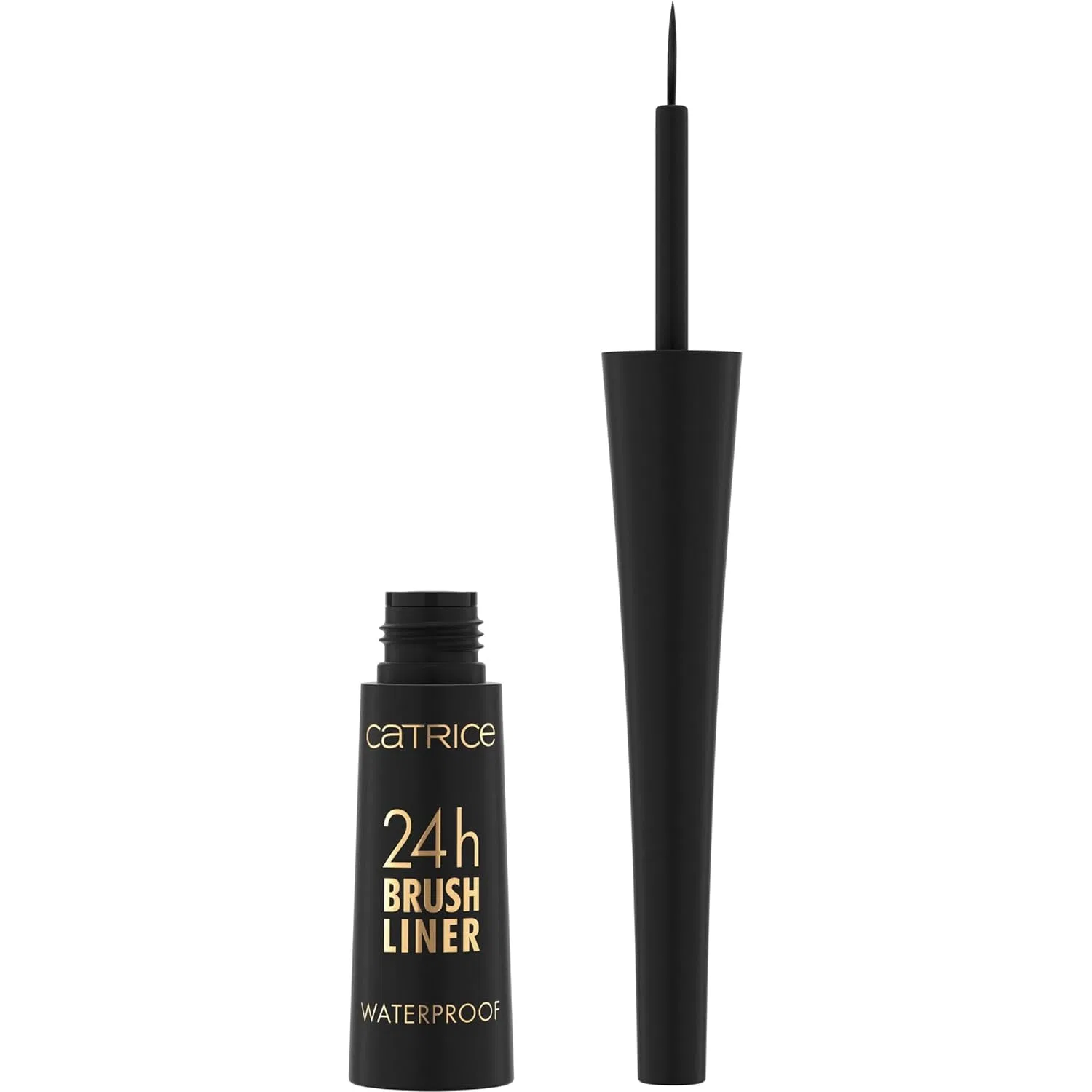 Подводка для глаз Catrice 24h Brush Liner, 3 мл, Ultra black