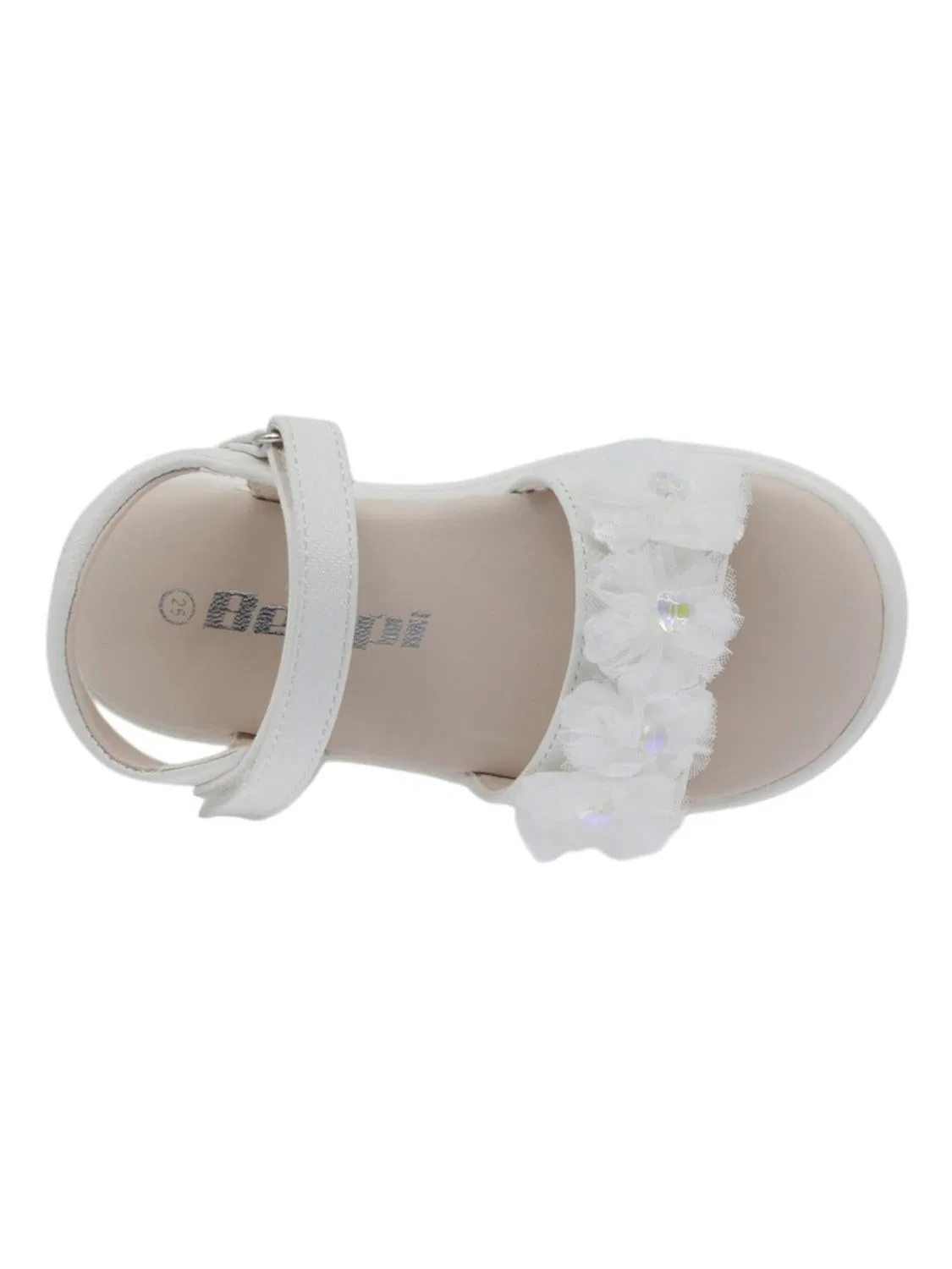 Сандалии Beppi Casual Sandal белого цвета — фото 4