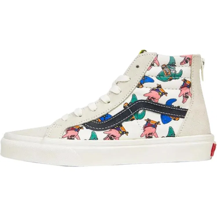 Кроссовки для скейтбординга Sk8 Hi SpongeBob SquarePants Vans, White
