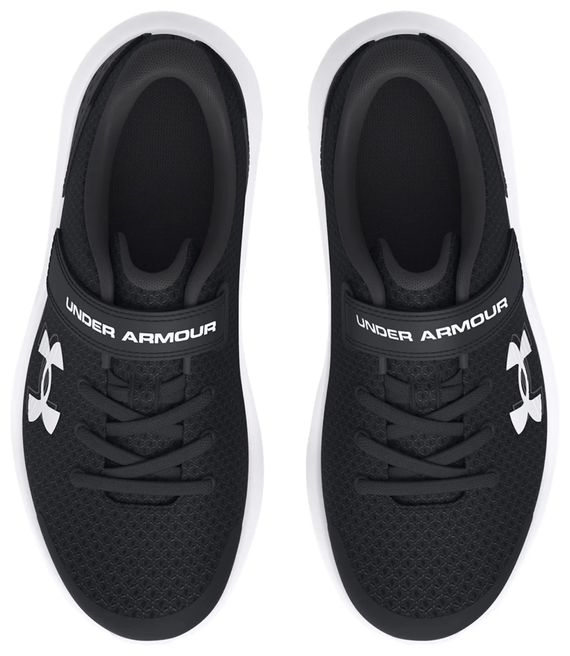 Кроссовки для мальчиков Surge 4 Under Armour, цвет Black/White/Anthracite — фото 4