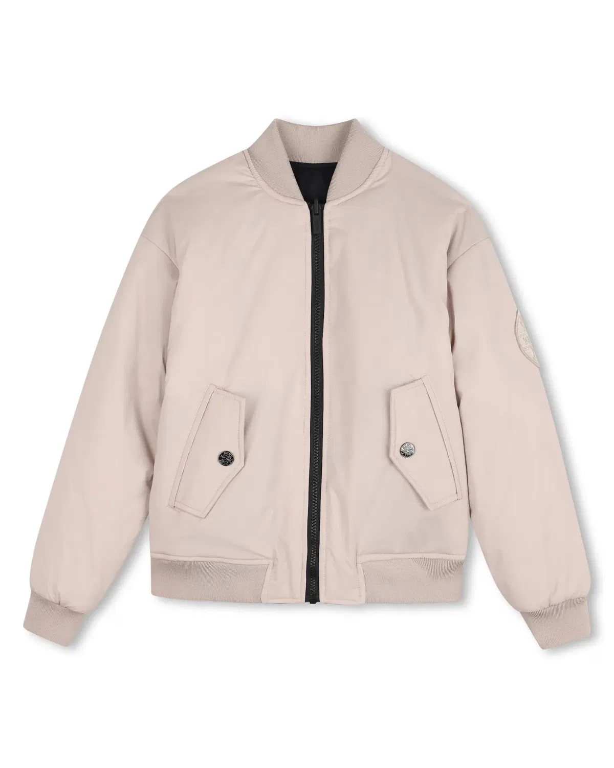Детская куртка с принтом для мальчиков DKNY, Beige