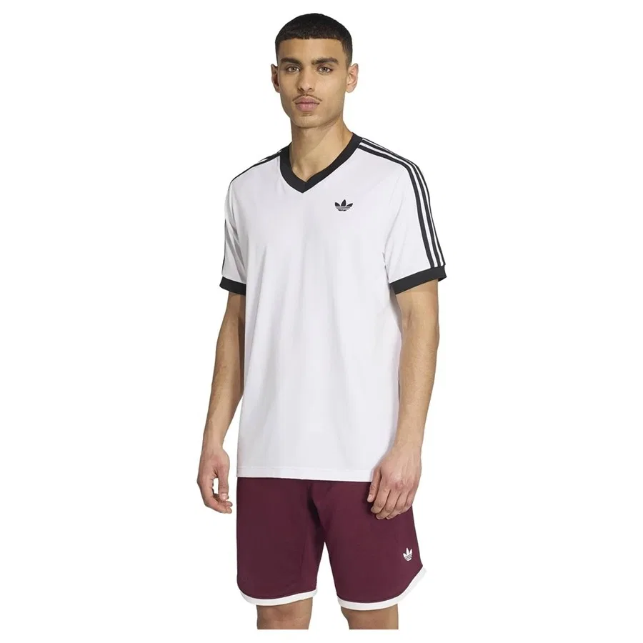 Мужская футболка с технологией Climacool Classıcs Tee adidas, Белый — фото 2