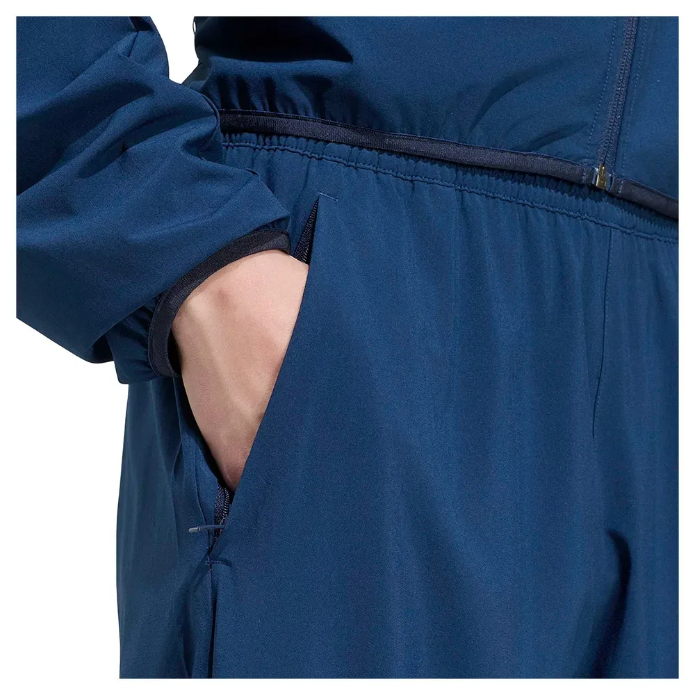 Мужские спортивные штаны с принтом Tech Trefoil Essentials Adidas Originals, Blue — фото 4