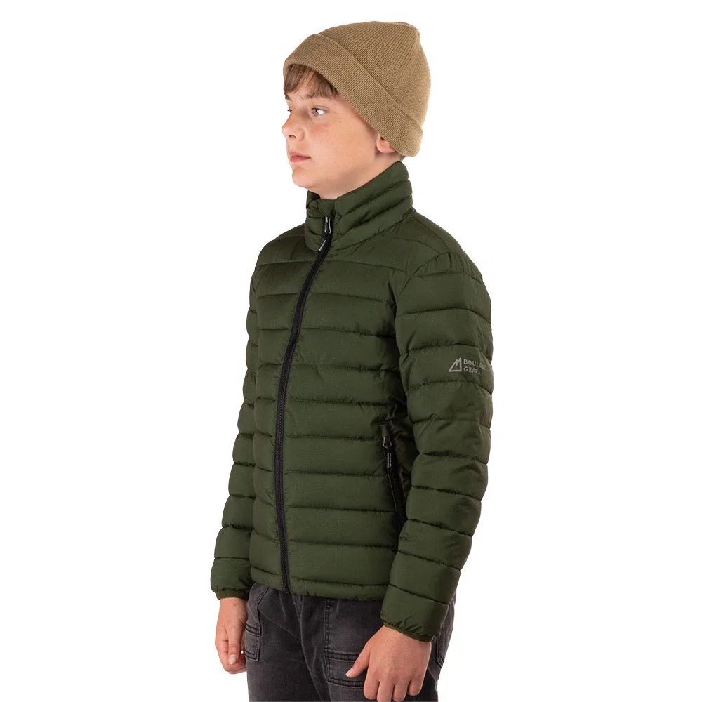 Куртка пуховая Voyage Boulder Gear, Green Seaweed — фото 3