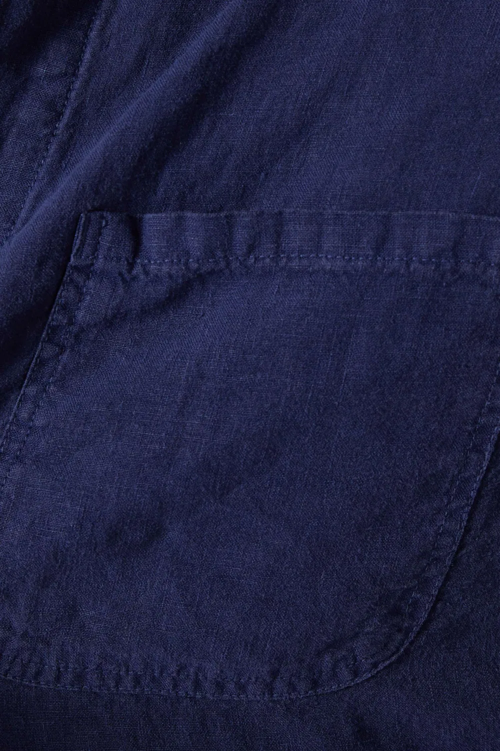 Куртка-рубашка из льна Polo Ralph Lauren — фото 4