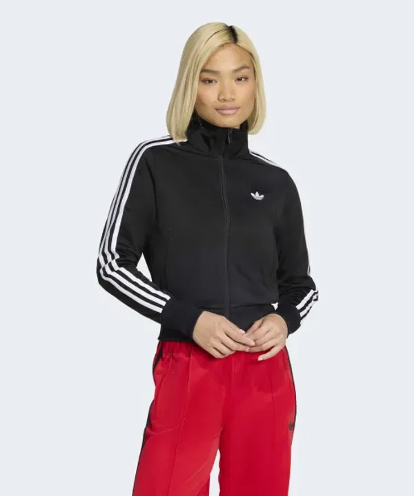 Тренировочная куртка Firebird Classic, Adidas, черный/белый