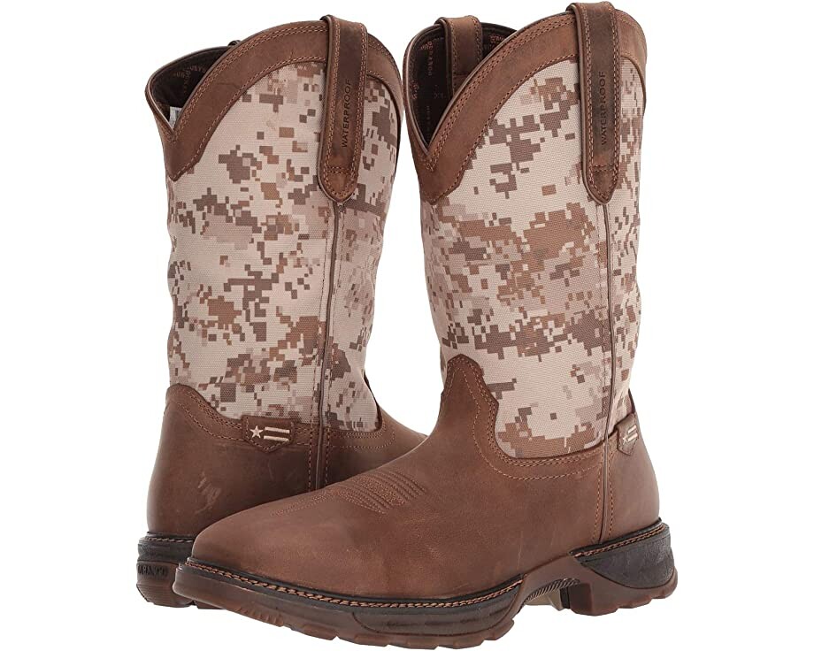 

Ботинки Maverick 11" WP Steel Toe Durango, коричневый
