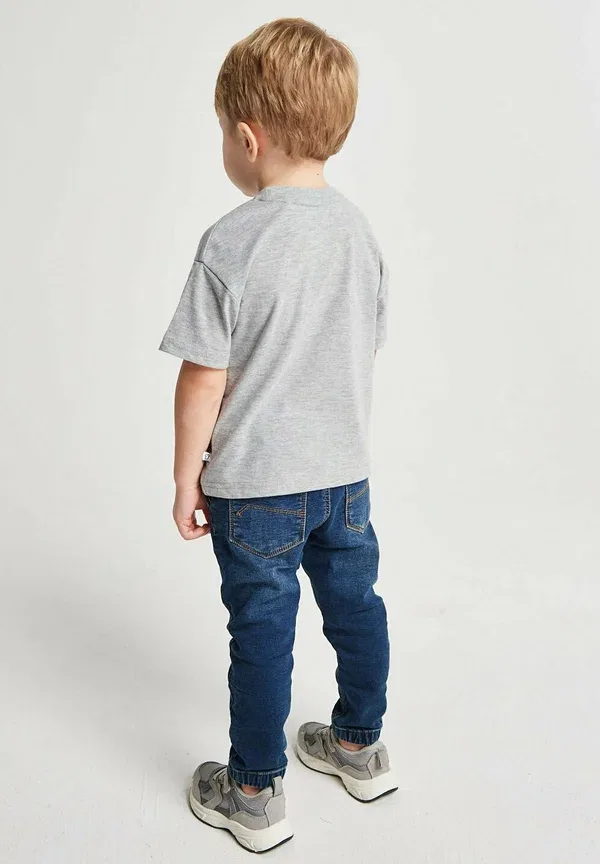 Комплект из 2 футболок с принтом Brand Threads, синий — фото 4