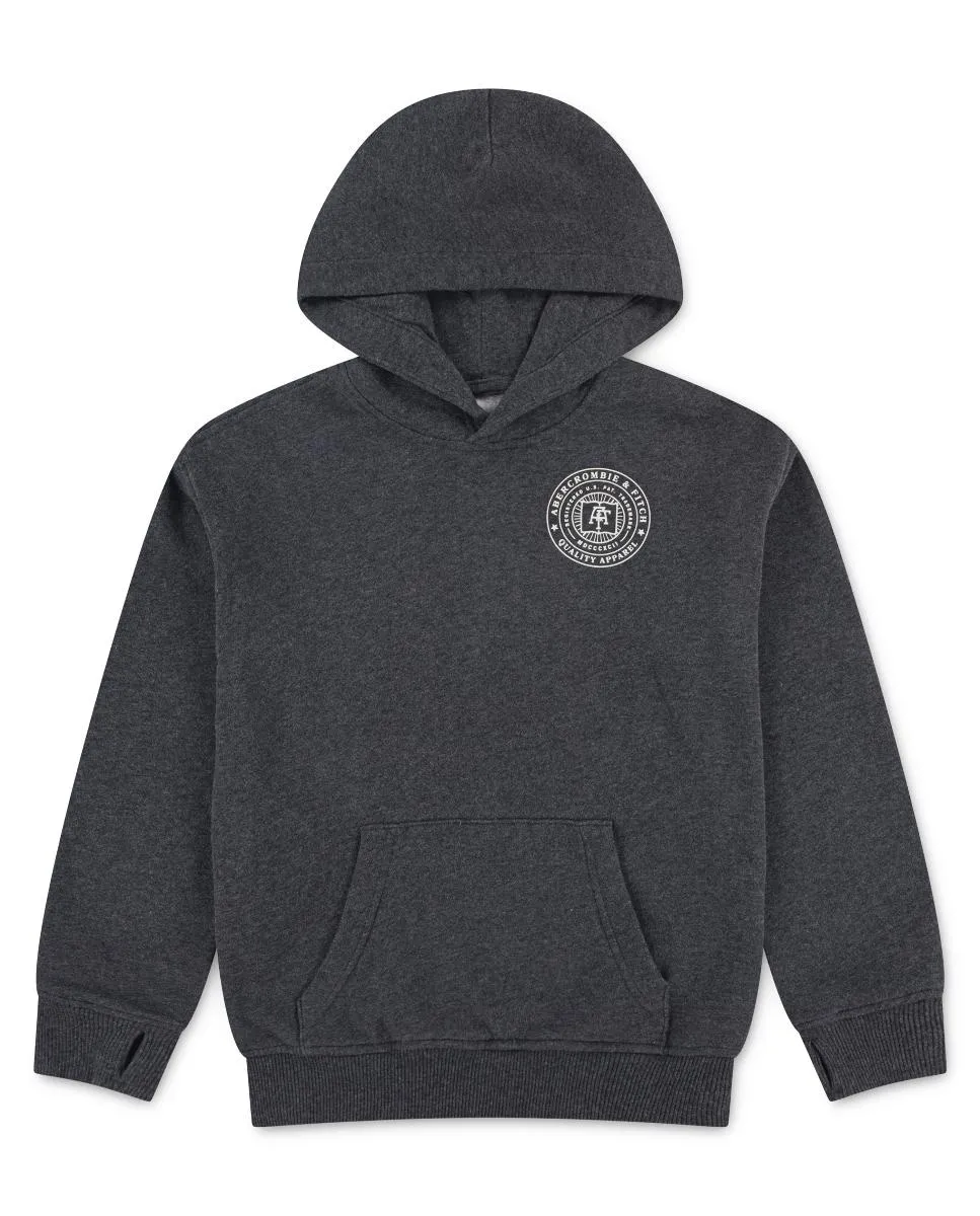 

Толстовка с капюшоном & Fitch Fashion для мальчика Abercrombie, черный