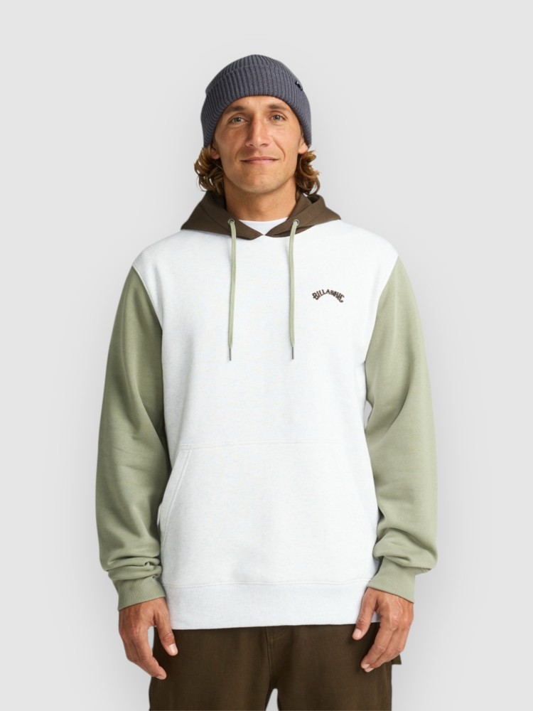 

Худи Billabong Arch Block Hoodie, oatmeal heather