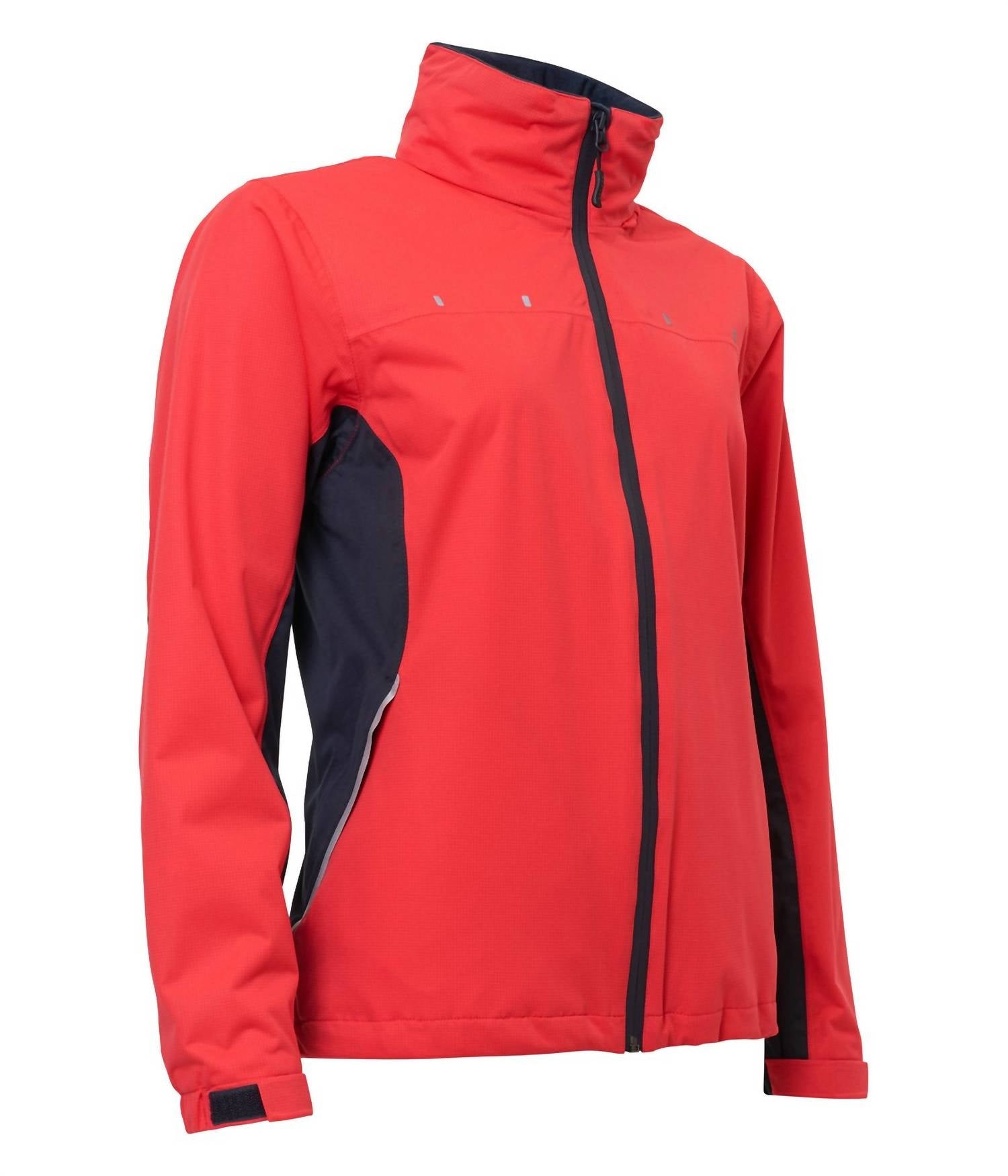 

Женская куртка Swinley Rain Jacket в цвете Poppy Red Abacus Sportswear US