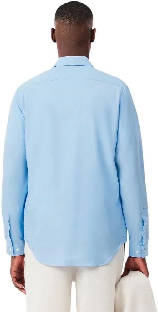 Lacoste мужская рубашка Regular Fit из премиального хлопка, Overview — фото 3
